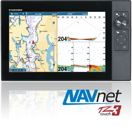 Furuno NavNet TZT9F – Electrowave